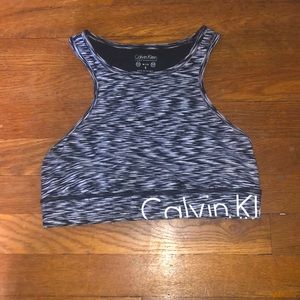 Calvin Klein performance sports bra